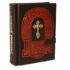 Православный молитвослов (с филигранью ручной с красным обрамлением)
