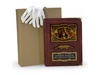Подарочная книга «Собрание мудрости всех народов и времен»  в коже