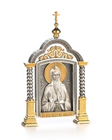 Парадная икона «Святой Олег»
