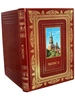 Подарочная книга "Москва" на итальянском языке, ручной работы