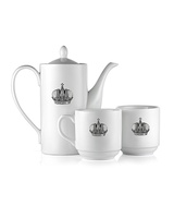 Фарфоровый чайный набор «Корона»
