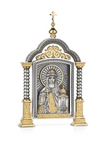 Парадная икона «Святая Ольга»