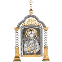 Парадная икона «Святая Ксения»
