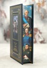 Подарочная книга Карл Филипп фон Клаузевиц «О войне» в кожаном переплёте