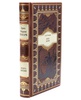 Подарочная книга "Искра жизни" Э. М. Ремарка в коже