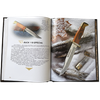 Подарочная книга "Ножи мира. Энциклопедия" в кожаном переплете