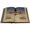 Подарочное издание книги "Сто лет авиации" в кожаном переплете ручной работы