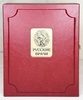 Подарочная книга "Русские врачи" в кожаном переплёте