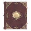 Родословная книга «Ювелирная Модерн» с накладкой «Барокко»