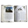Подарочная книга "Русская охота" Сабанеева Л. с художественным литьем