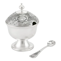 Солонка "Ривьера"(Серебро 925)