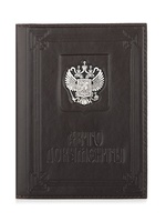 Обложка для автодокументов «Статус»