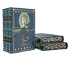 Подарочные книги "Собрание сочинений" Сергея Есенина в кожаном переплёте