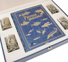 Подарочный книга "Русская рыбалка" в коробе