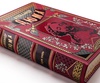Подарочная книга "Сорок пять" Александр Дюма в кожаном переплёте