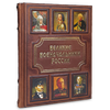 Подаочная книга "Великие военачальники России" в кожаном переплёте