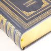 Подарочная книга "Евгений Онегин. Роман в стихах. Eugene Onegin. Novel in verse" в кожаном переплёте