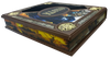 Подарочная книга "Охота" Блюхель К. Г. в кожаном переплёте