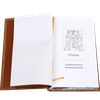Подарочная книга "Плутарх. Сравнительные жизнеописания" в коже