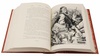 Подарочные книги "Дон Кихот Ламанчский" Мигель де Сервантес Сааведра в 2 томах
