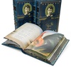 Подарочные книги "Собрание сочинений" Сергея Есенина в кожаном переплёте