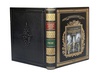 Подарочная книга "Строевое холодное оружие русской армии и флота (1700-1881 гг.)" в кожаном переплёте