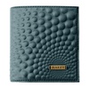 Кошелек мини «Bubbles». Цвет зеленый