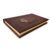 Подарочная книга "The BOOK. Как создать цивилизацию заново" в коже