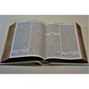 Библия: книги Священного писания Ветхого и Нового Завета в кожаном переплете ручной работы
