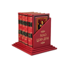 Подарочные книги "Мао Цзэ-Дун" в 4 томах (на подставке)