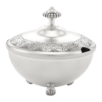 Икорница малая "Ривьера"(Серебро 925)