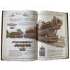 Подарочная книга "The BOOK. Как создать цивилизацию заново" в коже