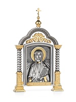 Парадная икона «Святая Анна»