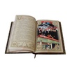 Подарочная книга "Лукойл. Великое наследие" в кожаном переплёте
