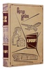 Подарочная книга «Аэропорт» Артур Хейли в коже
