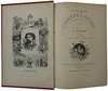 Альфонс Доде. Избранные рассказы (Alphonse Daudet. Contes choisis, на французском языке, издание 1884г.)