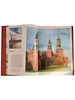 Подарочная книга "Москва" на итальянском языке, ручной работы