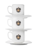 Трио кофейных чашек «Родина»