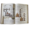 Подарочная книга "The BOOK. Как создать цивилизацию заново" в коже