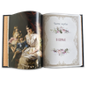 Подарочная книга "Русские традиции. Правила хорошего тона" в кожаном переплёте