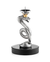 Подсвечник серебряный «Царевна-змея»