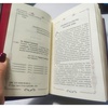  Нарекаци на армянском языке. Մատեան Ողբերգութեան Գրիգոր Նարեկացի в кожаном переплете ручной работы