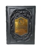Памятный альбом - Высоцкий. Подарочная книга в кожаном переплёте