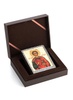 Икона «Святой Пантелеимон» в серебряном багете