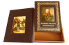 Подарочная книга "Великие русские полководцы" в коробе