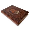 Подарочная книга "The BOOK. Как создать цивилизацию заново" в коже