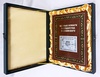 Подарочное издание книг  "Ценные бумаги государства Российского" в кожаном переплёте