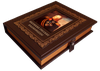 Подарочная книга "Великие русские полководцы" в коробе