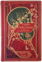 Альфонс Доде. Избранные рассказы. Alphonse Daudet. Contes choisis. На французском языке, издание 1884 года