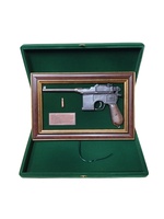 Панно "Макет пистолета Маузер" в подарочной коробке